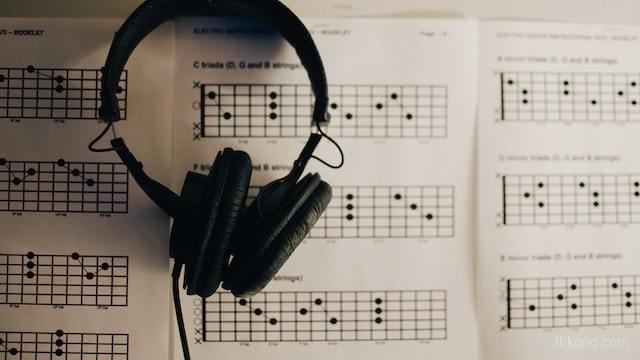 轻巧音符支架